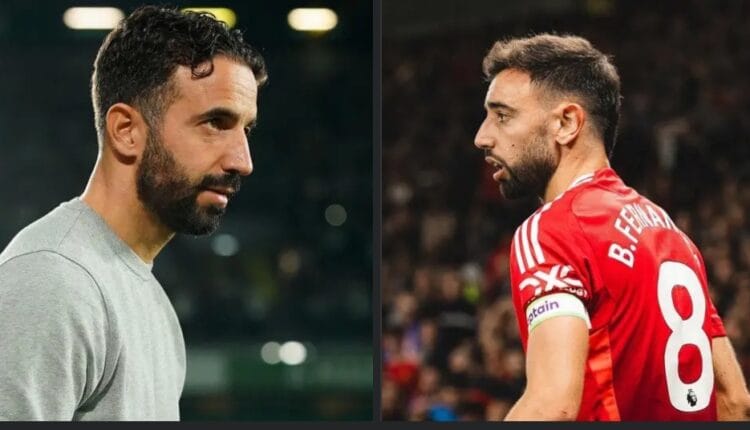 Bruno Fernandes Praises Rúben Amorim’s Connection with Players