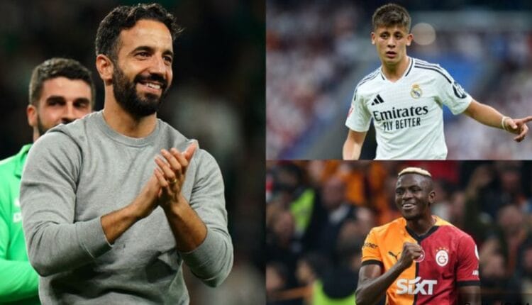 Louis Saha Urges Manchester United to Sign Arda Guler and Victor Osimhen