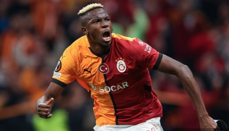Victor Osimhen's Impressive Start at Galatasaray draws attention 