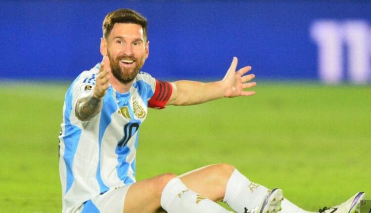 Paraguayan Politician Apologizes to Messi for Bottle Incident