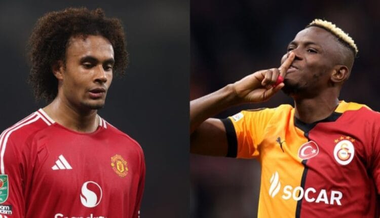 Manchester United Set to Offload Zirkzee in January as They Eye Osimhen Move