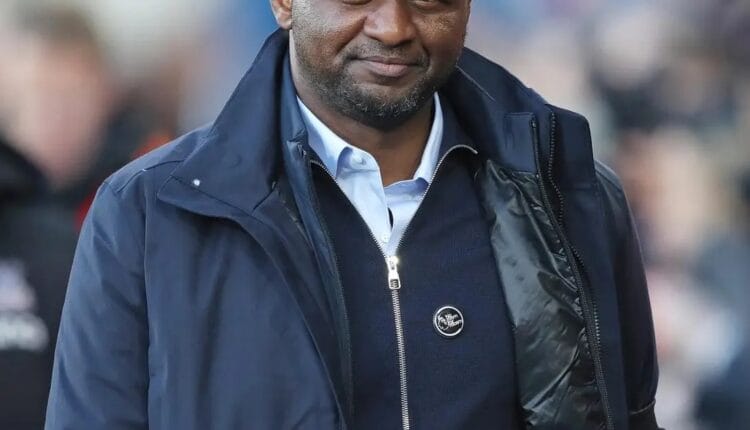 Patrick Vieira Appointed as Genoa Head Coach