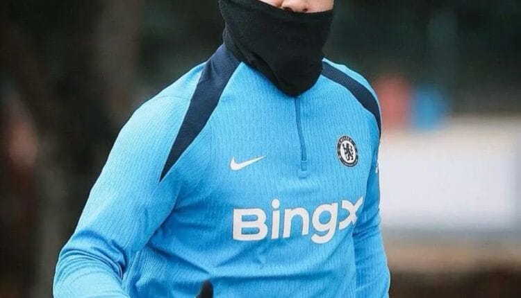 Jadon Sancho Returns to Chelsea Training