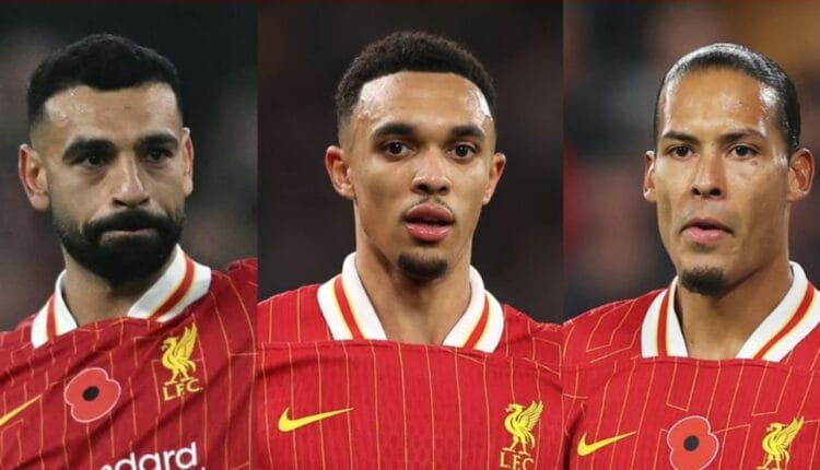 Liverpool Fans Speculate on Future of Three Key Stars Following Calendar Release