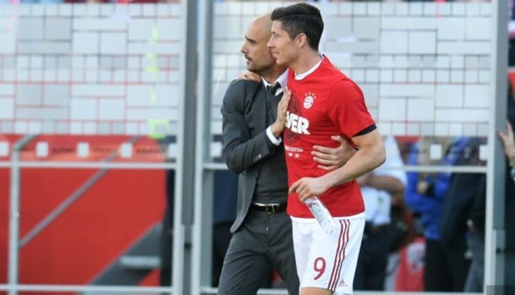 Robert Lewandowski Reflects on Pep Guardiola’s Evolution