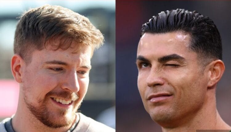 MrBeast Encourages Cristiano Ronaldo to Embrace Content Creation