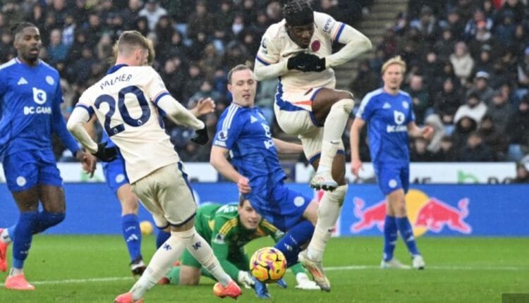 Noni Madueke Blocks Cole Palmer’s Shot, Fans React Strongly