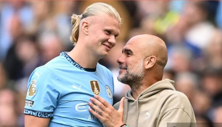 Erling Haaland Confident in Guardiola Ability to Turn Things Around