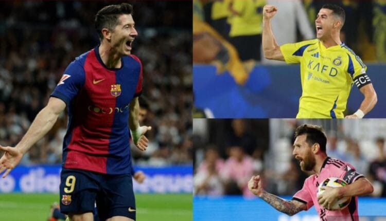 Robert Lewandowski Reflects on His Career Among Messi and Ronaldo