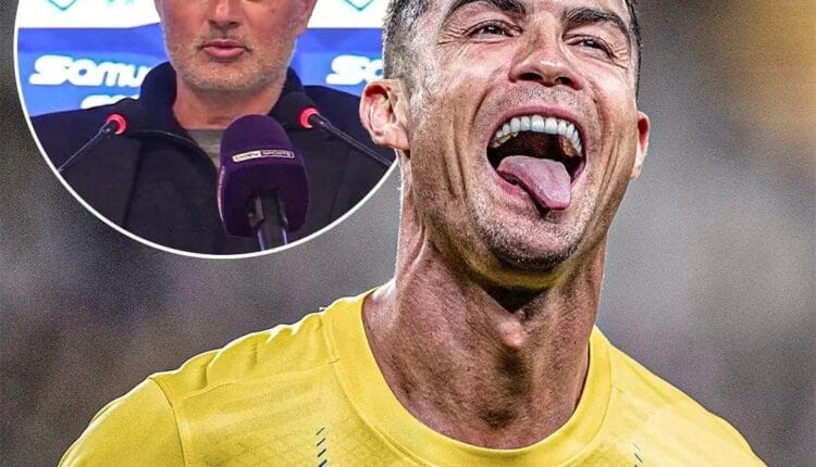 Mourinho Dismisses Ronaldo-Fenerbahçe Links as "Ridiculous News"