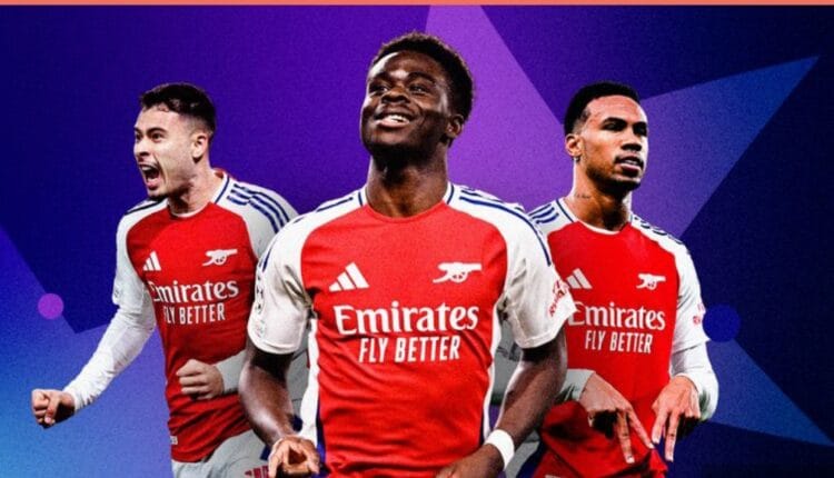 Arsenal Crush Sporting CP 5-1 to Rekindle Champions League Hopes