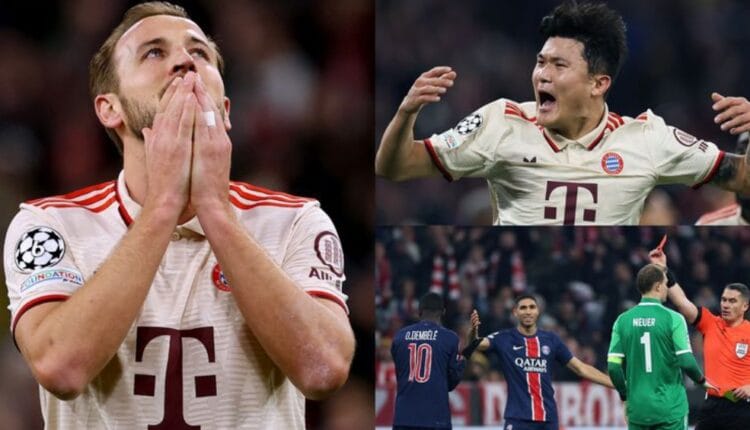Bayern Munich Narrowly Defeat 10-Man PSG to Bolster Top Eight Hopes