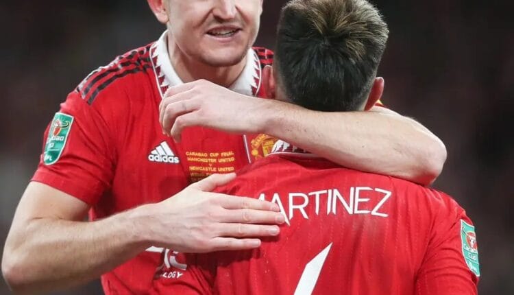 Harry Maguire and Lisandro Martínez Return to Training for Manchester United