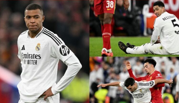 Real Madrid Face Monumental Injury Crisis After Anfield Defeat