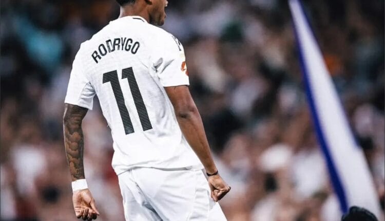 Rodrygo Returns to Real Madrid Training Ahead of Schedule