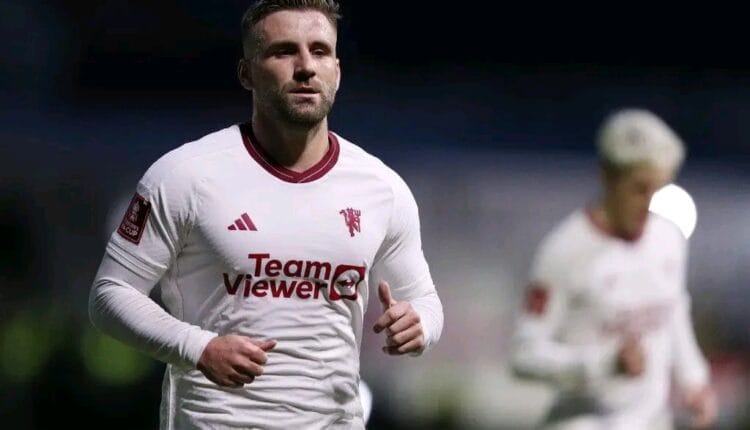 Rúben Amorim Praises Luke Shaw's Commitment and Potential