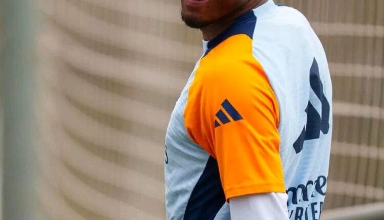 David Alaba Returns to Real Madrid Training After 355 Days