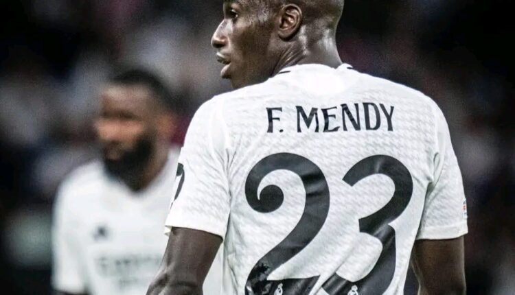 Ferland Mendy Suffers Muscle Injury