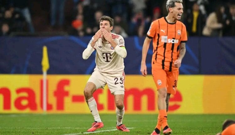 Thomas Müller Joins Elite Champions League Scoring Club