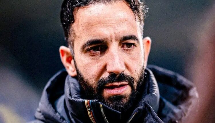 Rúben Amorim Praises Post-Match Tensions Between Amad and Højlund