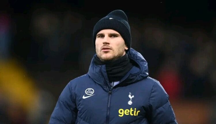 Postecoglou Slams Timo Werner for Subpar Performances