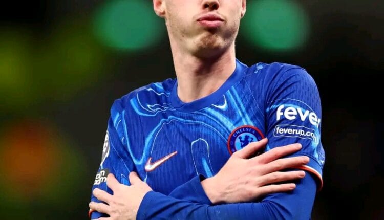 Cole Palmer to Trademark Iconic Shivering Celebration