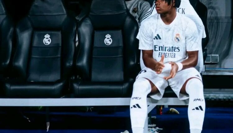 Carlo Ancelotti Explains Why Endrick Is Not Playing for Real Madrid