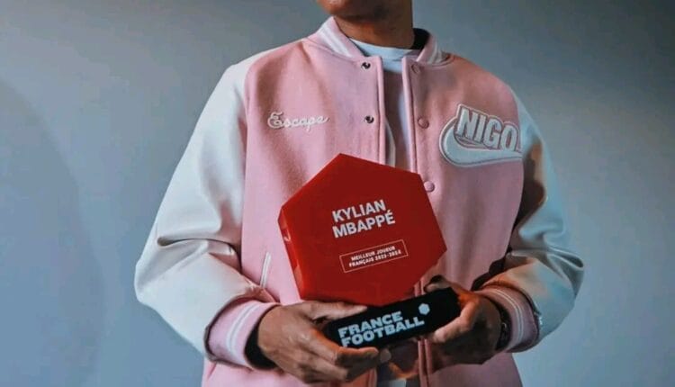 Kylian Mbappé Wins Best French Player of the Season 2023/24