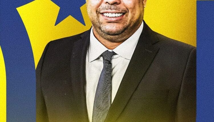 Ronaldo Announces Candidacy for Brazilian Football Federation Presidency