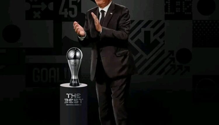 Carlo Ancelotti Wins FIFA The Best Coach of the Year 2024