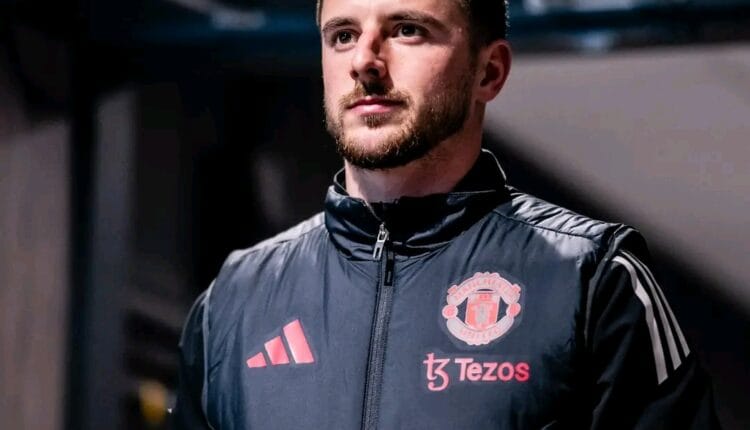 Ruben Amorim Opens Up About Mason Mount's Injury Struggles