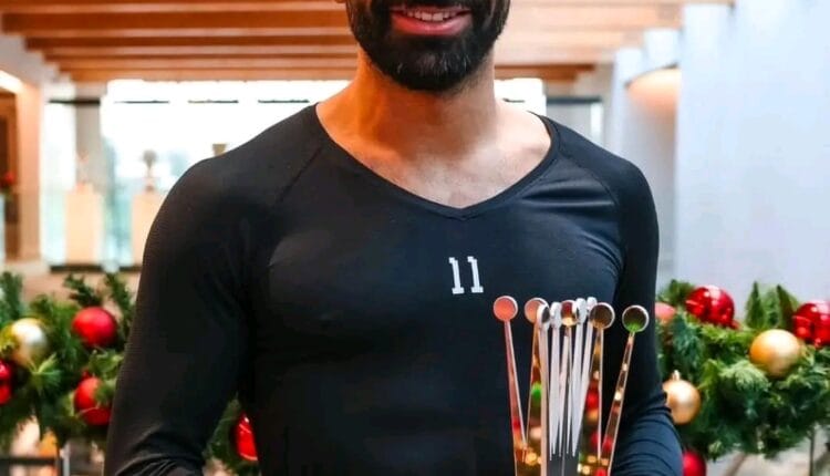 Mo Salah Wins PFA Premier League Fans Player of the Month for November