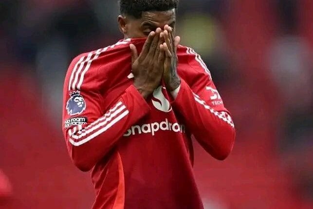 Marcus Rashford Reportedly Unhappy with Manchester United Over Transfer Talks