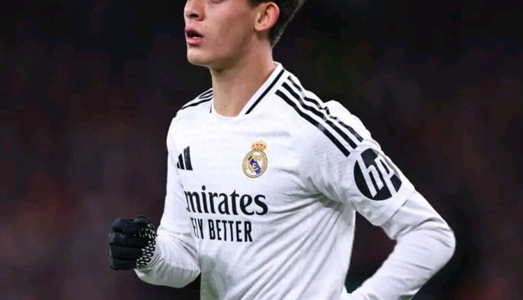 Arda Güler Wins U-23 La Liga Player of the Month for December