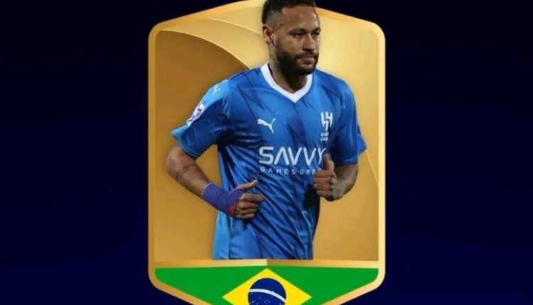 Neymar Jr Honored with Player Career Award at Globe Soccer Awards