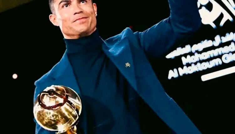 Cristiano Ronaldo Wins Best Middle East Player 2024 at Globe Soccer Awards