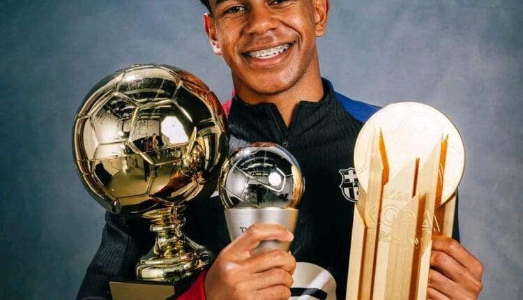 Lamine Yamal Becomes Third Most Valuable Footballer Globally