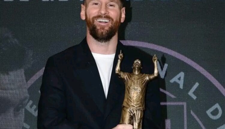 Lionel Messi Adds to His Glittering Trophy Cabinet with Marca Award