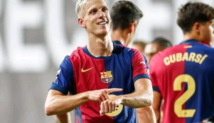La Liga Rejects Barcelona's Appeal to Register Dani Olmo and Pau Victor