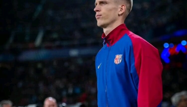 Barcelona Faces Financial Blow If Dani Olmo Can't Be Registered