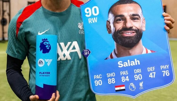 Mo Salah Named Premier League Player of the Month for November