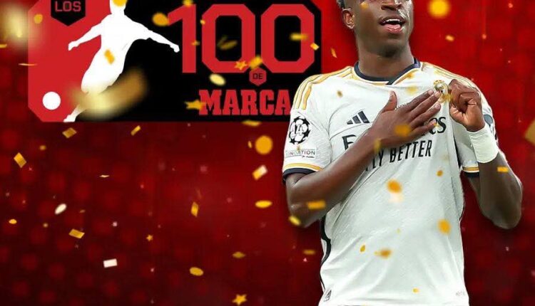 Vini Jr. Crowned Best Player in the World by Marca