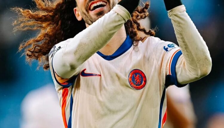 Marc Cucurella Scores First Goal of the Season