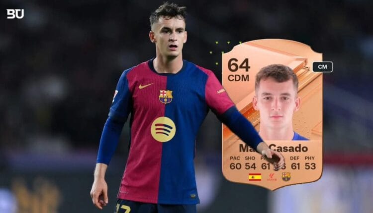 Marc Casadó's Honest Take on His FIFA Card