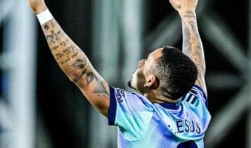 Gabriel Jesus on Playing with Joy Everything is Different