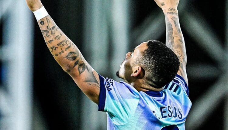 Gabriel Jesus on Playing with Joy Everything is Different