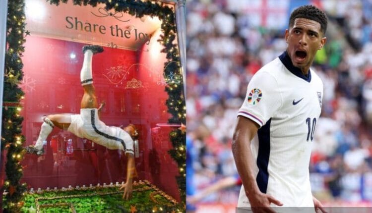 Jude Bellingham Honored with Food Statue in Birmingham