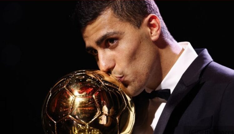 Rodri Provides Update on Injury Rehab