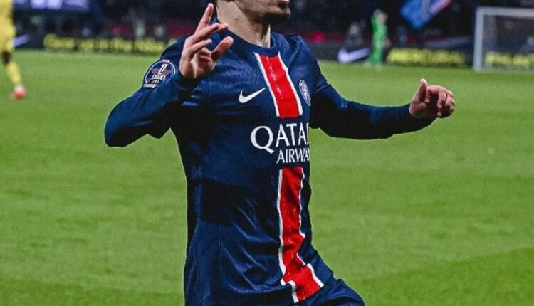 PSG Secure Long-Term Future for Vitinha