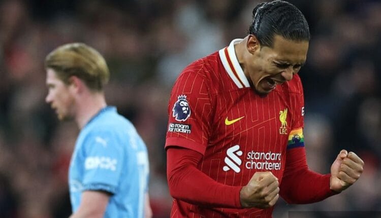 Manchester City Outclassed in Liverpool Defeat